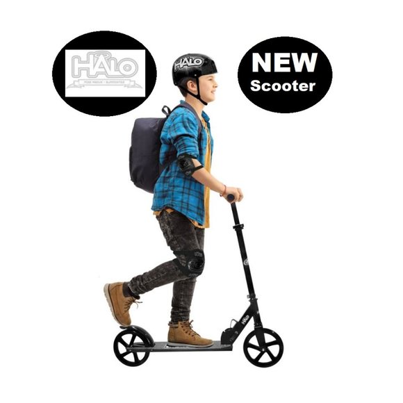 Brand New Halo Rise Above Scooter Supreme Big Wheel  Scooter  Easter basket gift - Picture 4 of 4
